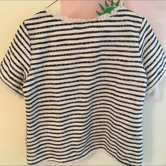 GREEN ENVELOPE LA STRIPED T SHIRT - Picture 5 of 5
